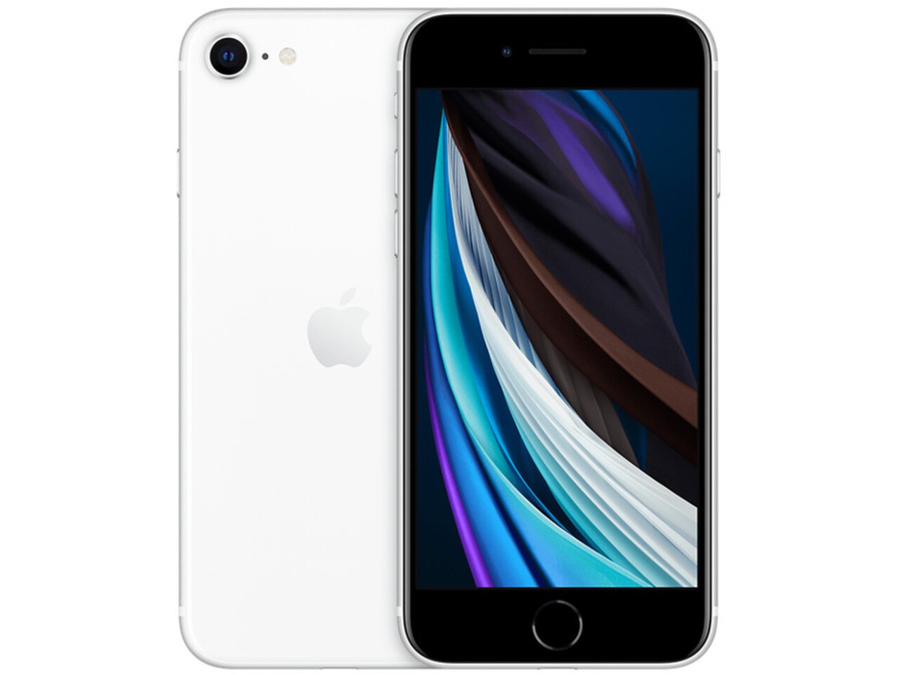 Apple iPhone SE 2nd · White